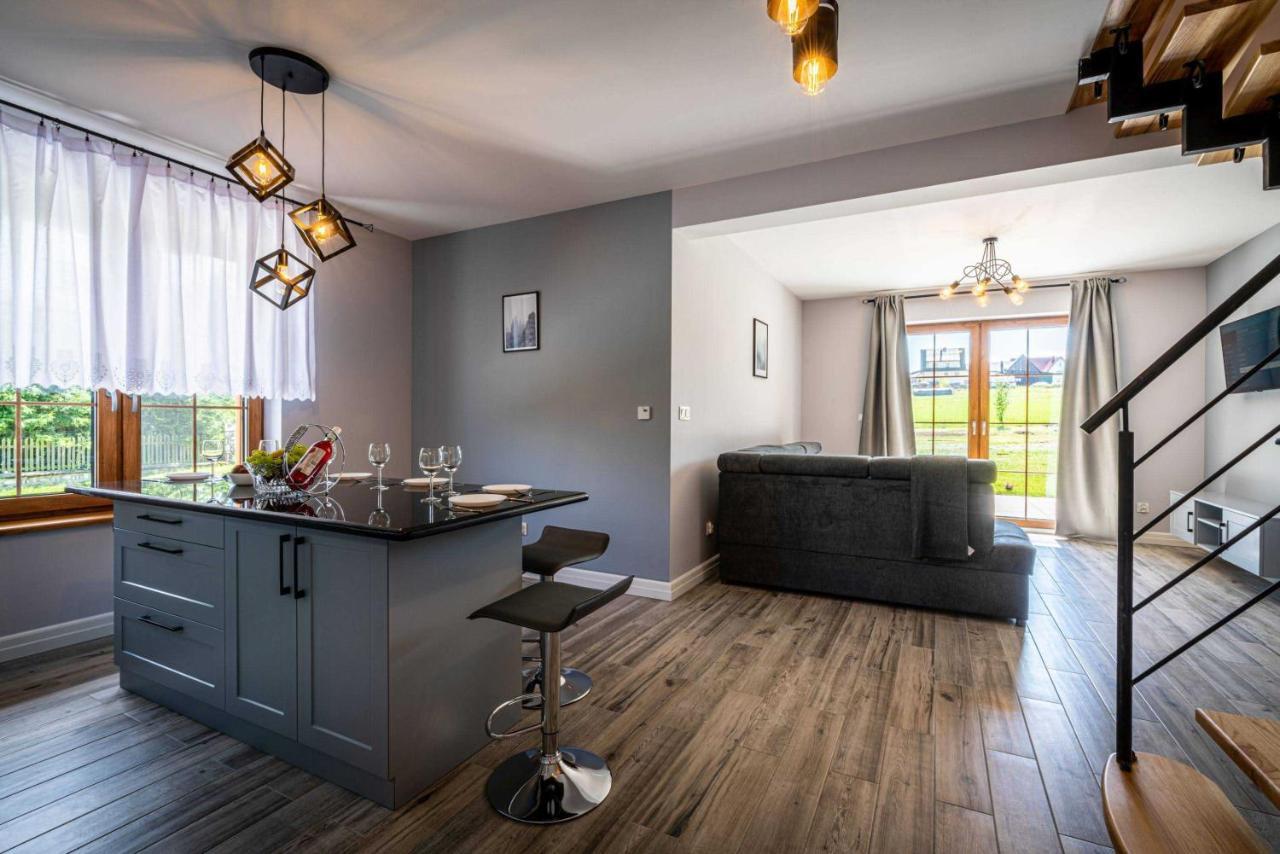 Apartamenty U Andzi Białka Tatrzańska Exterior photo